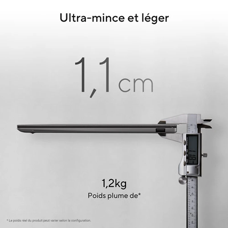 ASUS Zenbook S14 14" Touchscreen Laptop - Antrim Grey (Intel Core Ultra 9 386H/32GB RAM/1TB SSD/Windows 11 Home)