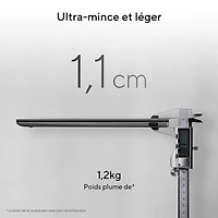 ASUS Zenbook S14 14" Touchscreen Laptop - Antrim Grey (Intel Core Ultra 9 386H/32GB RAM/1TB SSD/Windows 11 Home)