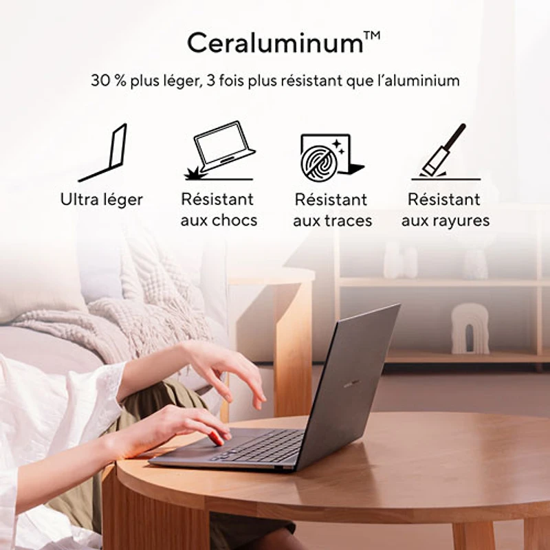 ASUS Zenbook S14 14" Touchscreen Laptop - Antrim Grey (Intel Core Ultra 9 386H/32GB RAM/1TB SSD/Windows 11 Home)