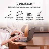 ASUS Zenbook S14 14" Touchscreen Laptop - Antrim Grey (Intel Core Ultra 9 386H/32GB RAM/1TB SSD/Windows 11 Home)