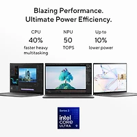 ASUS Zenbook S14 14" Touchscreen Laptop - Antrim Grey (Intel Core Ultra 9 386H/32GB RAM/1TB SSD/Windows 11 Home)