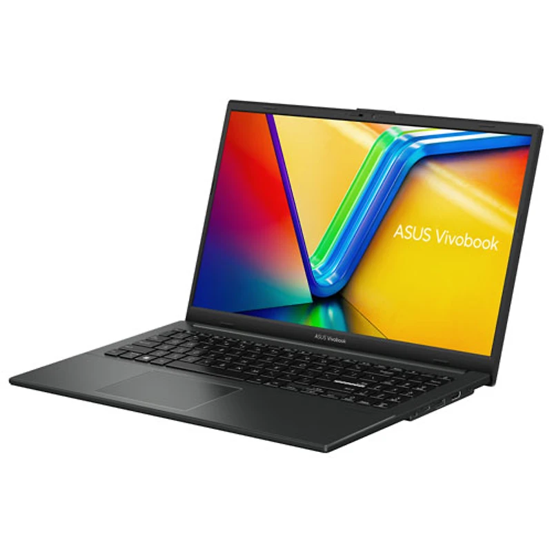 Portable 15,6 po Vivobook Go 15 d'ASUS - Noir mixte (Ryzen 5 40 d'AMD/RAM 16 Go/SSD 512 Go/Windows 11 Famille)