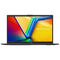 Portable 15,6 po Vivobook Go 15 d'ASUS - Noir mixte (Ryzen 5 40 d'AMD/RAM 16 Go/SSD 512 Go/Windows 11 Famille)
