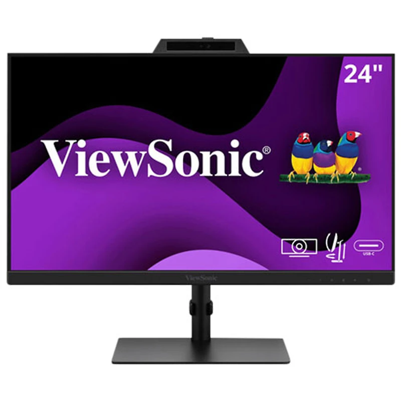 ViewSonic 24" FHD 120Hz 4ms GTG IPS LED Monitor (VG2441V)