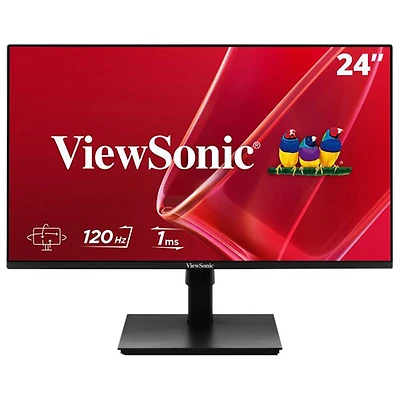 ViewSonic 24" FHD 120Hz 4ms GTG IPS LED Monitor (VA2448-MHJ)