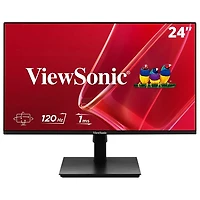 ViewSonic 24" FHD 120Hz 4ms GTG IPS LED Monitor (VA2448-MHJ)