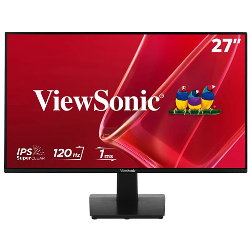 ViewSonic 27" FHD 120Hz 4ms GTG IPS LCD Monitor (VA2748-MH)