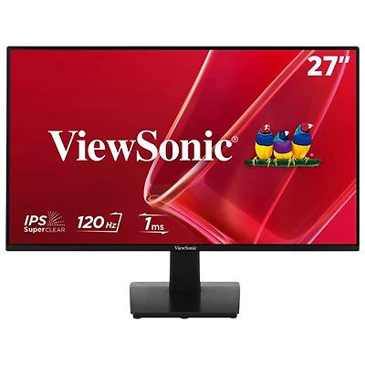 ViewSonic 27" FHD 120Hz 4ms GTG IPS LCD Monitor (VA2748-MH)
