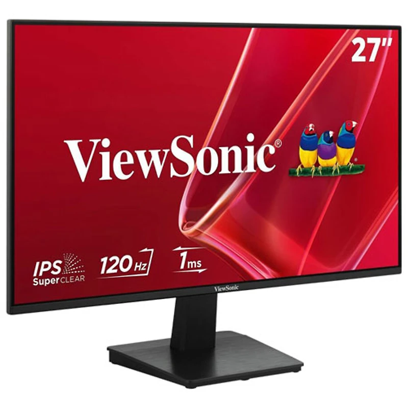 ViewSonic 27" FHD 120Hz 4ms GTG IPS LCD Monitor (VA2748-MH)