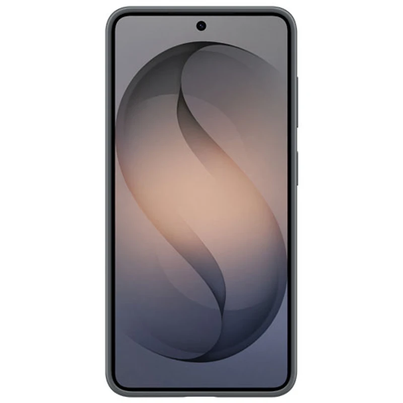 Samsung Silicone Fitted Soft Shell Case with Magnet for Galaxy S26 - Black