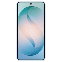 Samsung Silicone Fitted Soft Shell Case with Magnet for Galaxy S26 - Light Blue