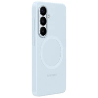 Samsung Silicone Fitted Soft Shell Case with Magnet for Galaxy S26 - Light Blue
