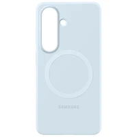 Samsung Silicone Fitted Soft Shell Case with Magnet for Galaxy S26 - Light Blue