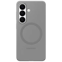 Samsung Silicone Fitted Soft Shell Case with Magnet for Galaxy S26 - Grey