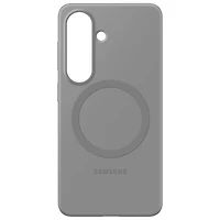 Samsung Silicone Fitted Soft Shell Case with Magnet for Galaxy S26 - Grey