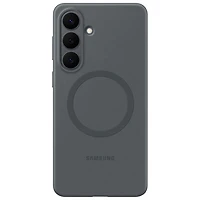 Étui souple ajusté en silicone avec aimant pour Galaxy S26+ (Plus) de Samsung - Noir