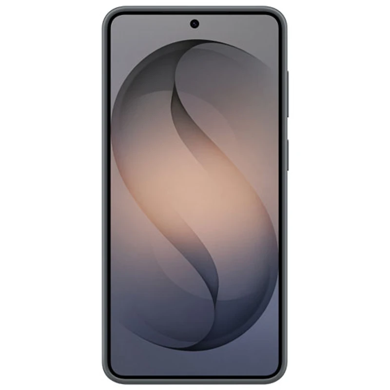 Étui souple ajusté en silicone avec aimant pour Galaxy S26+ (Plus) de Samsung - Noir