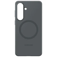 Étui souple ajusté en silicone avec aimant pour Galaxy S26+ (Plus) de Samsung - Noir