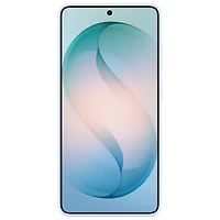 Étui souple ajusté en silicone avec aimant pour Galaxy S26 Ultra de Samsung - Bleu pâle