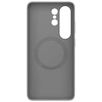 Samsung Silicone Fitted Soft Shell Case with Magnet for Galaxy S26 Ultra - Grey