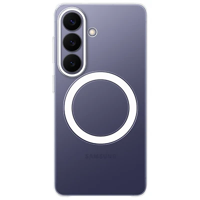 Étui souple ajusté avec aimant pour Galaxy S26 de Samsung - Transparent