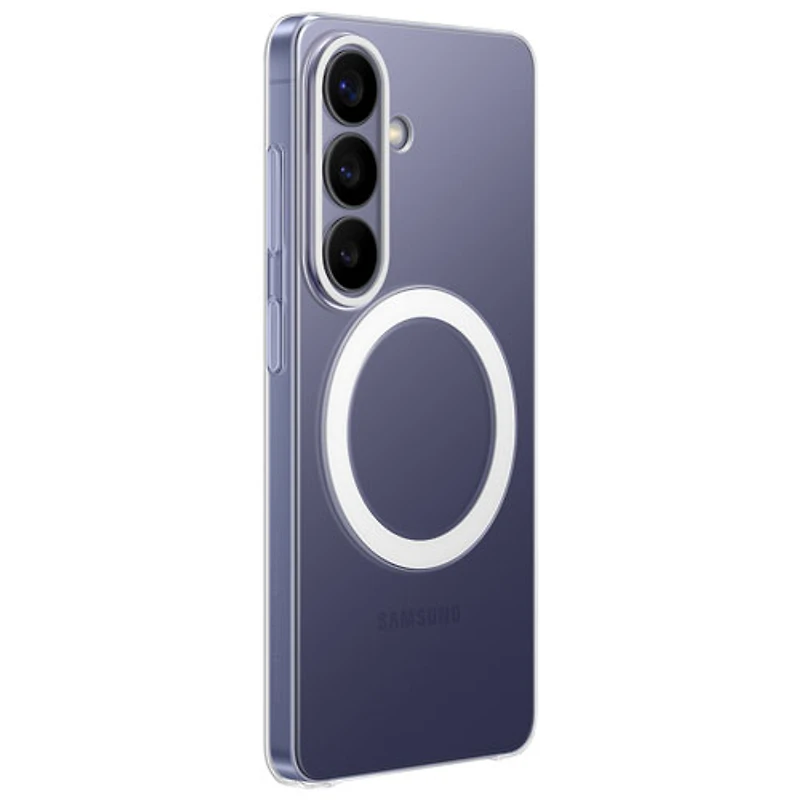 Samsung Fitted Soft Shell Case with Magnet for Galaxy S26 - Clear