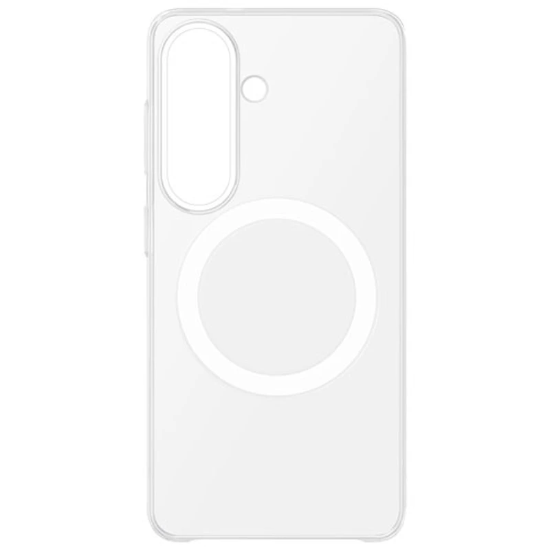 Samsung Fitted Soft Shell Case with Magnet for Galaxy S26 - Clear