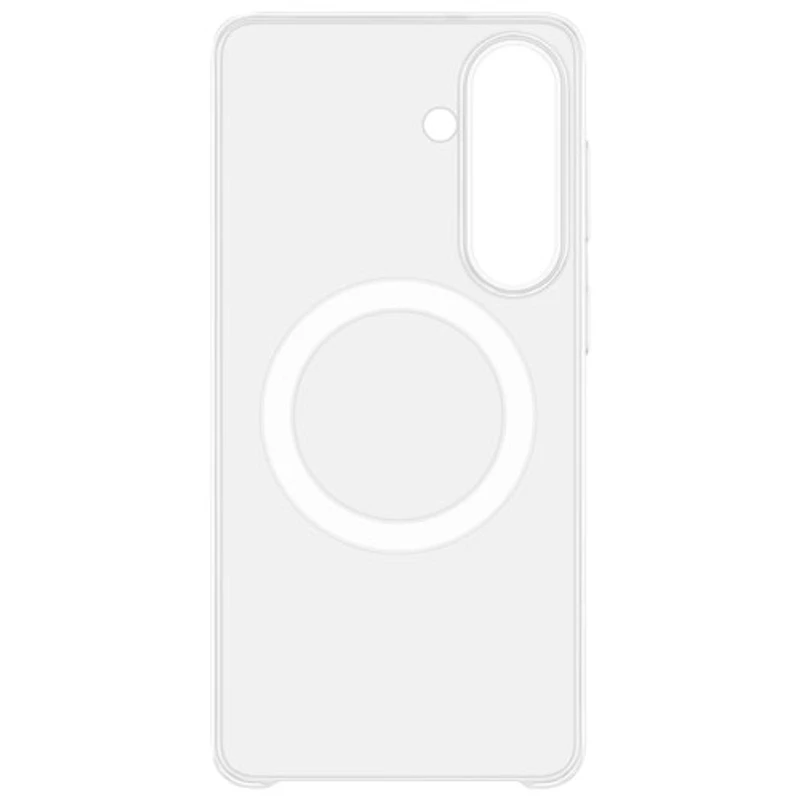 Samsung Silicone Fitted Soft Shell Case with Magnet for Galaxy S26+ (Plus) - Clear