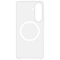 Samsung Silicone Fitted Soft Shell Case with Magnet for Galaxy S26+ (Plus) - Clear