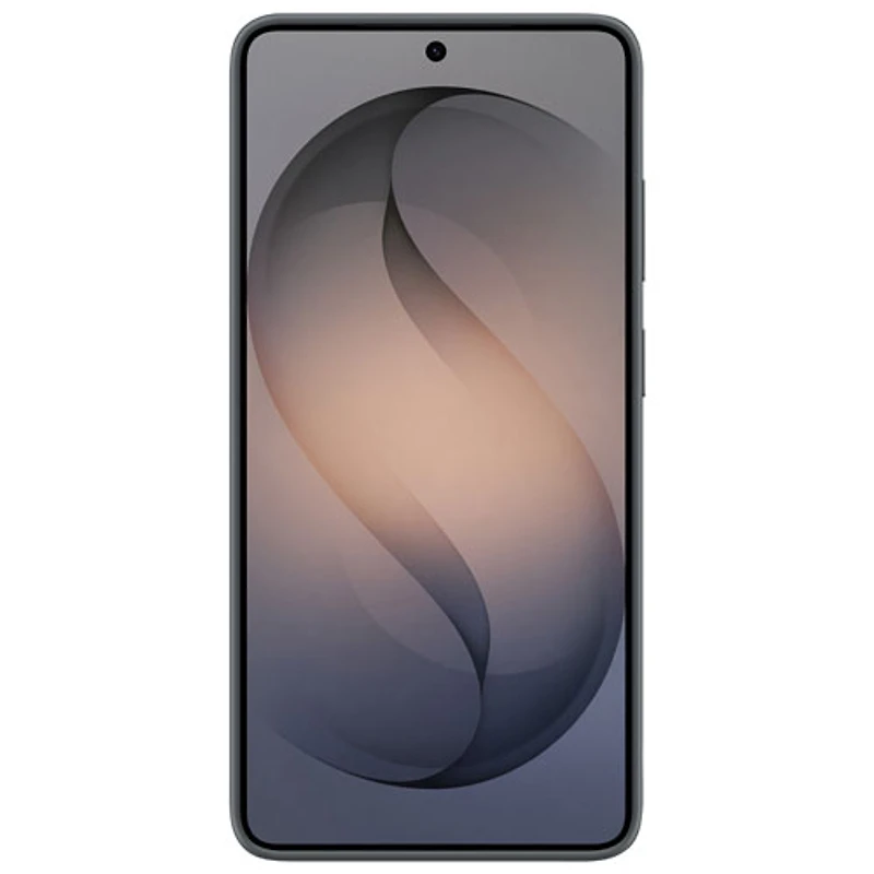 Étui souple ajusté en silicone avec aimant pour Galaxy S26 Ultra de Samsung - Noir