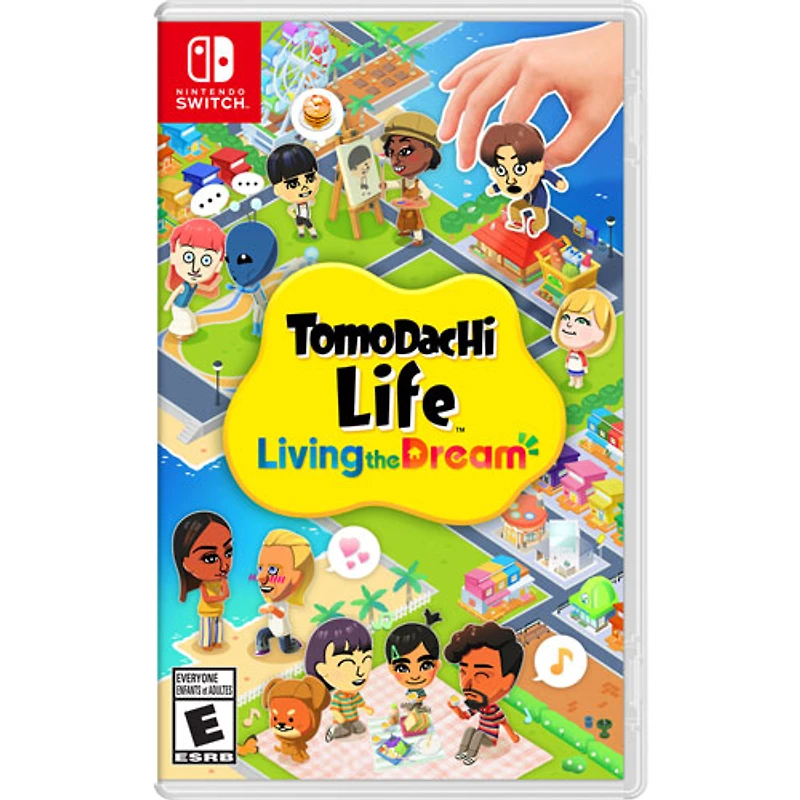 Tomodachi Life: Living the Dream (Switch)