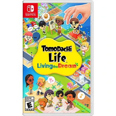 Tomodachi Life: Living the Dream (Switch)