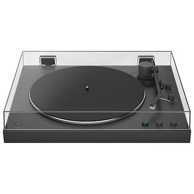 Tourne-disque USB Bluetooth à courroie PSLX3BT de Sony