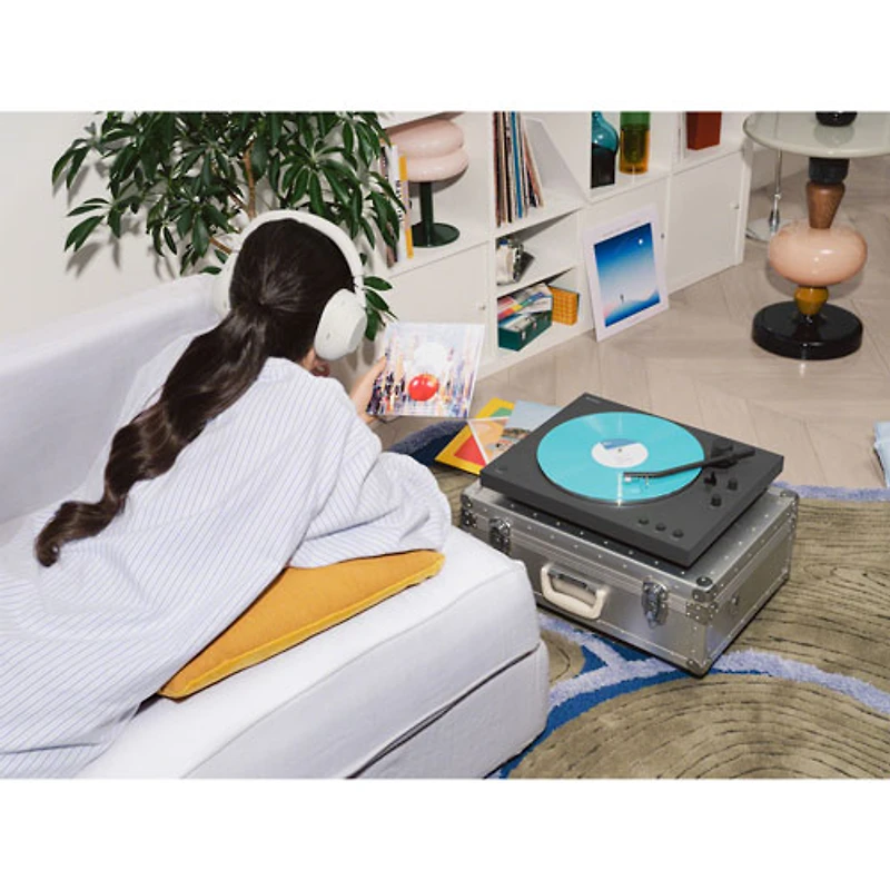 Tourne-disque USB Bluetooth à courroie PSLX3BT de Sony