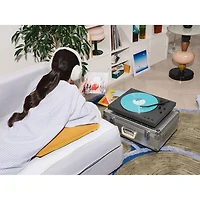 Tourne-disque USB Bluetooth à courroie PSLX3BT de Sony