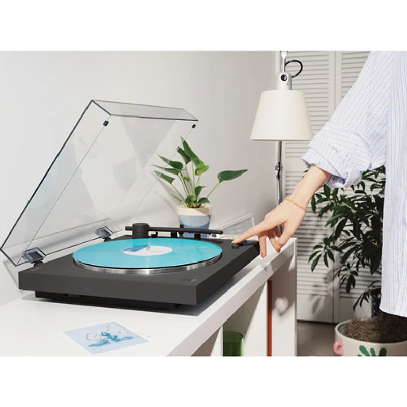 Tourne-disque USB Bluetooth à courroie PSLX3BT de Sony