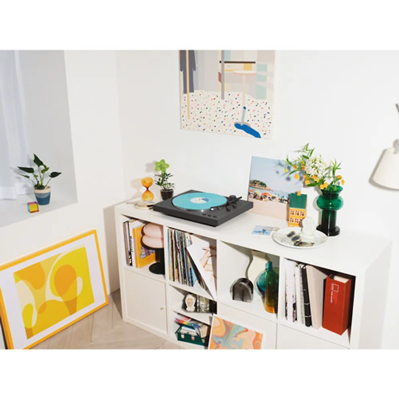 Tourne-disque USB Bluetooth à courroie PSLX3BT de Sony