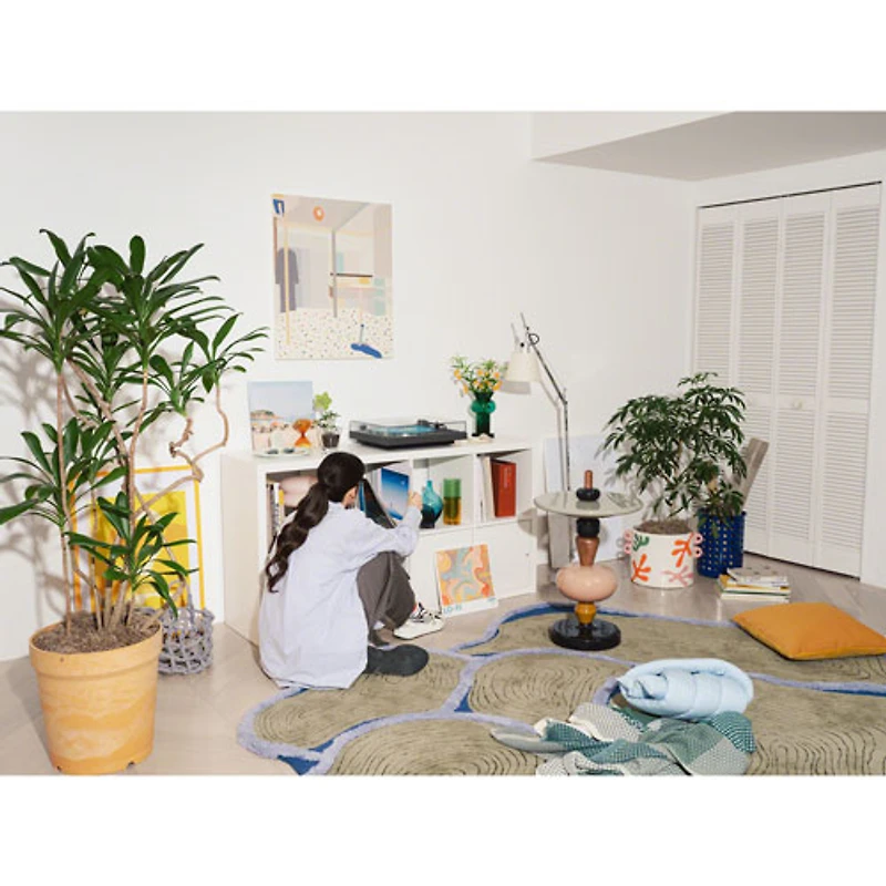 Tourne-disque USB Bluetooth à courroie PSLX3BT de Sony