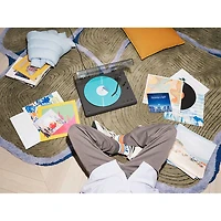 Tourne-disque USB Bluetooth à courroie PSLX3BT de Sony