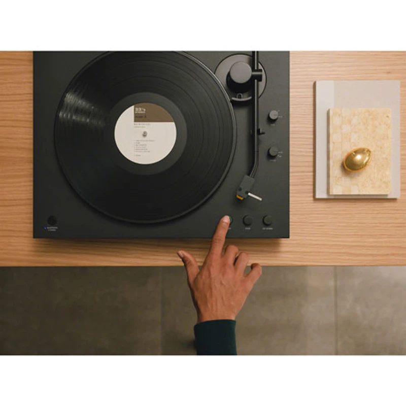 Tourne-disque USB Bluetooth à courroie PSLX5BT de Sony