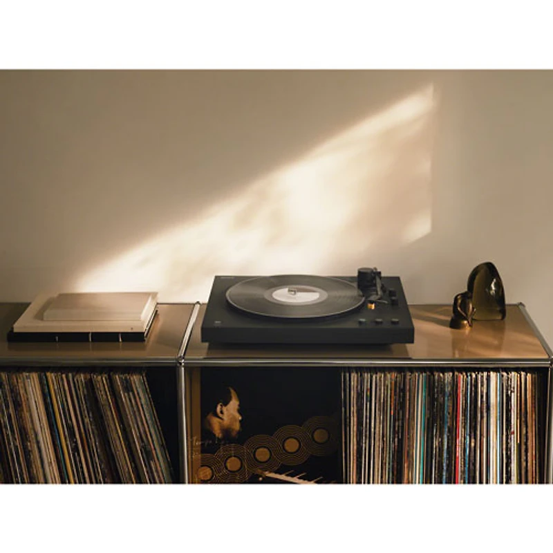 Tourne-disque USB Bluetooth à courroie PSLX5BT de Sony