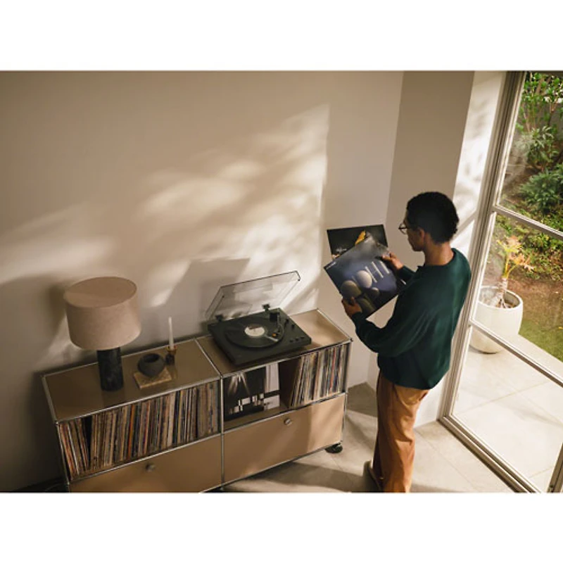 Tourne-disque USB Bluetooth à courroie PSLX5BT de Sony