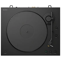 Tourne-disque USB Bluetooth à courroie PSLX5BT de Sony