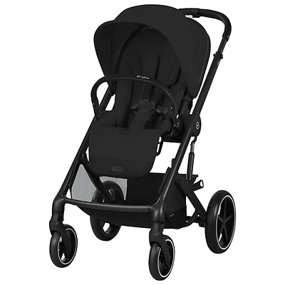 Cybex Balios S Lux Full-Size Stroller - Moon Black