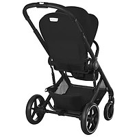 Cybex Balios S Lux Full-Size Stroller - Moon Black