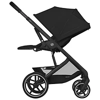 Cybex Balios S Lux Full-Size Stroller - Moon Black