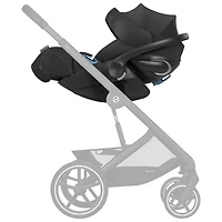 Cybex Balios S Lux Full-Size Stroller - Moon Black
