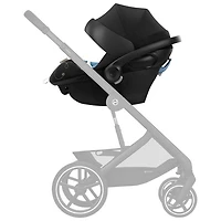Cybex Balios S Lux Full-Size Stroller - Moon Black