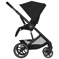Cybex Balios S Lux Full-Size Stroller - Moon Black