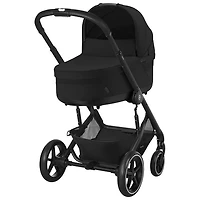 Cybex Balios S Lux Full-Size Stroller - Moon Black
